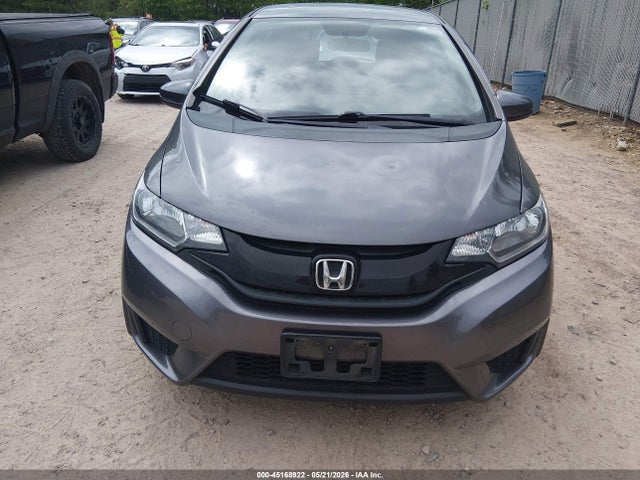2015 Honda Fit Lx მანქანა იყიდება აუქციონზე, vin: 3HGGK5H51FM760483, აუქციონის ნომერი: 45168922