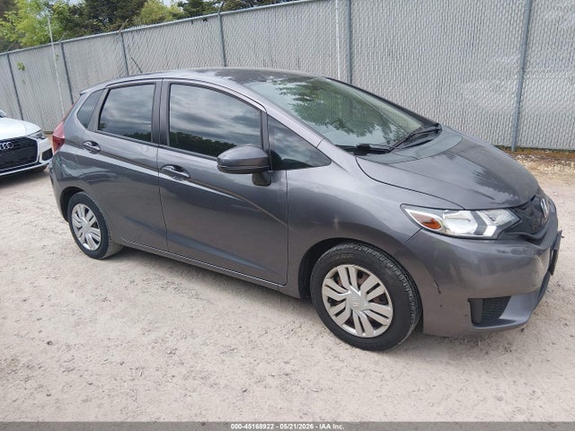 2015 Honda Fit Lx მანქანა იყიდება აუქციონზე, vin: 3HGGK5H51FM760483, აუქციონის ნომერი: 45168922