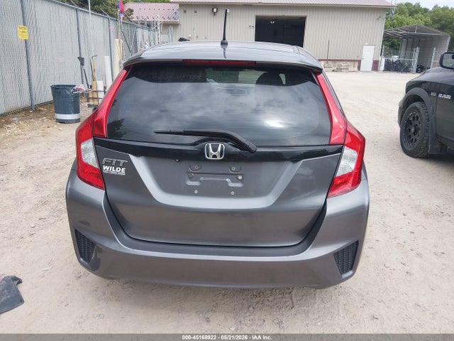 2015 Honda Fit Lx მანქანა იყიდება აუქციონზე, vin: 3HGGK5H51FM760483, აუქციონის ნომერი: 45168922