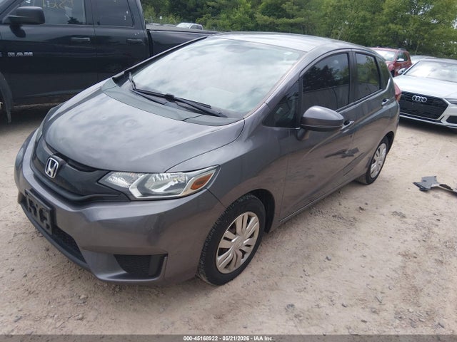 2015 Honda Fit Lx მანქანა იყიდება აუქციონზე, vin: 3HGGK5H51FM760483, აუქციონის ნომერი: 45168922