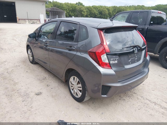 2015 Honda Fit Lx მანქანა იყიდება აუქციონზე, vin: 3HGGK5H51FM760483, აუქციონის ნომერი: 45168922