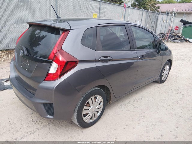 2015 Honda Fit Lx მანქანა იყიდება აუქციონზე, vin: 3HGGK5H51FM760483, აუქციონის ნომერი: 45168922
