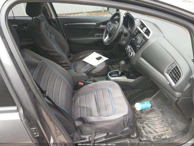 2015 Honda Fit Lx მანქანა იყიდება აუქციონზე, vin: 3HGGK5H51FM760483, აუქციონის ნომერი: 45168922