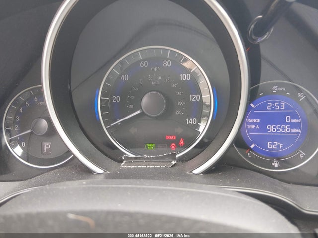 2015 Honda Fit Lx მანქანა იყიდება აუქციონზე, vin: 3HGGK5H51FM760483, აუქციონის ნომერი: 45168922