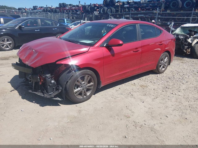 Hyundai ELANTRA SEL 2018 5NPD84LF5JH382242 Image 2