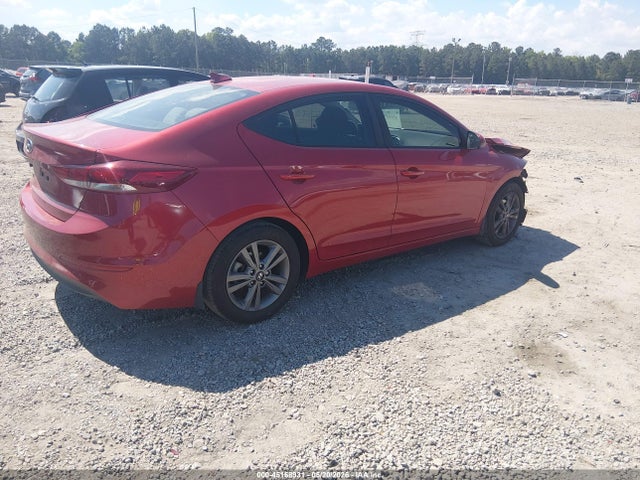 Hyundai ELANTRA SEL 2018 5NPD84LF5JH382242 Image 4