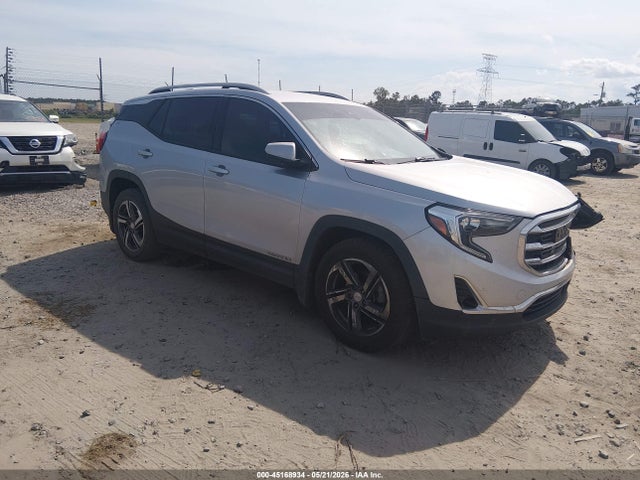 Aukcja sprzedaży 2018 Gmc Terrain Slt, vin: 3GKALPEV6JL368412, numer aukcji: 45168934
