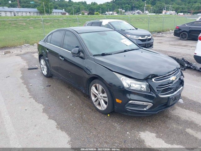 Продаж на аукціоні авто 2016 Chevrolet Cruze Limited Ltz Auto, vin: 1G1PG5SB6G7103729, номер лоту: 45168939