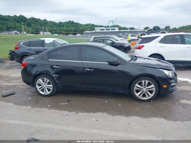 Продаж на аукціоні авто 2016 Chevrolet Cruze Limited Ltz Auto, vin: 1G1PG5SB6G7103729, номер лоту: 45168939