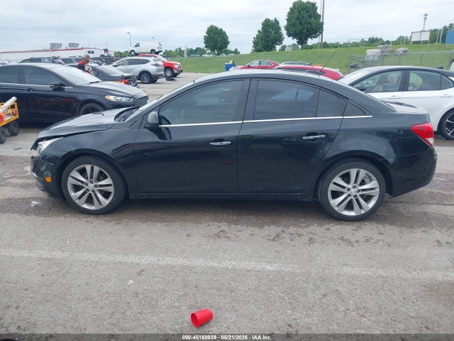 Продаж на аукціоні авто 2016 Chevrolet Cruze Limited Ltz Auto, vin: 1G1PG5SB6G7103729, номер лоту: 45168939