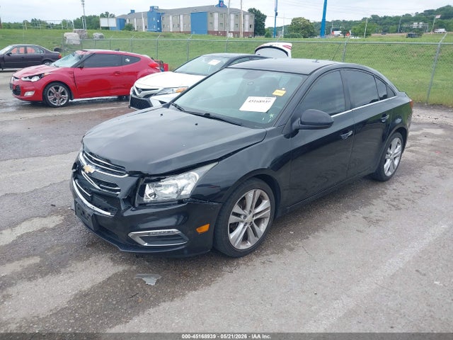 Продаж на аукціоні авто 2016 Chevrolet Cruze Limited Ltz Auto, vin: 1G1PG5SB6G7103729, номер лоту: 45168939