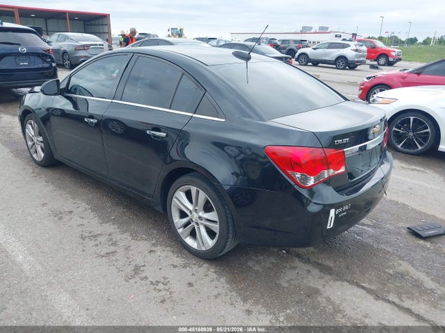 Продаж на аукціоні авто 2016 Chevrolet Cruze Limited Ltz Auto, vin: 1G1PG5SB6G7103729, номер лоту: 45168939