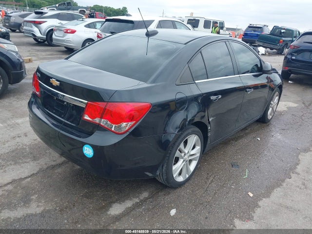 Продаж на аукціоні авто 2016 Chevrolet Cruze Limited Ltz Auto, vin: 1G1PG5SB6G7103729, номер лоту: 45168939