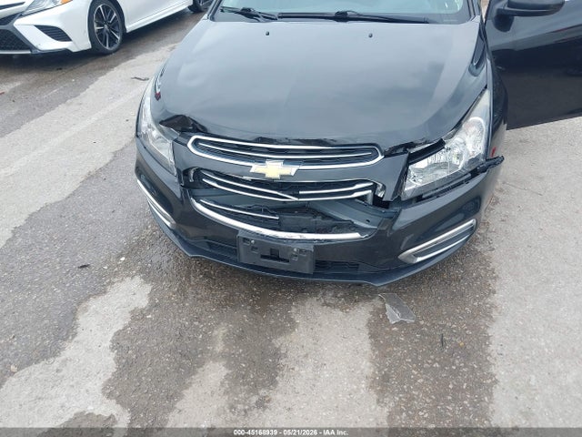 Продаж на аукціоні авто 2016 Chevrolet Cruze Limited Ltz Auto, vin: 1G1PG5SB6G7103729, номер лоту: 45168939