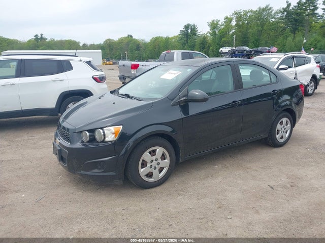 Aukcja sprzedaży 2013 Chevrolet Sonic Ls Auto, vin: 1G1JA5SG2D4256754, numer aukcji: 45168947