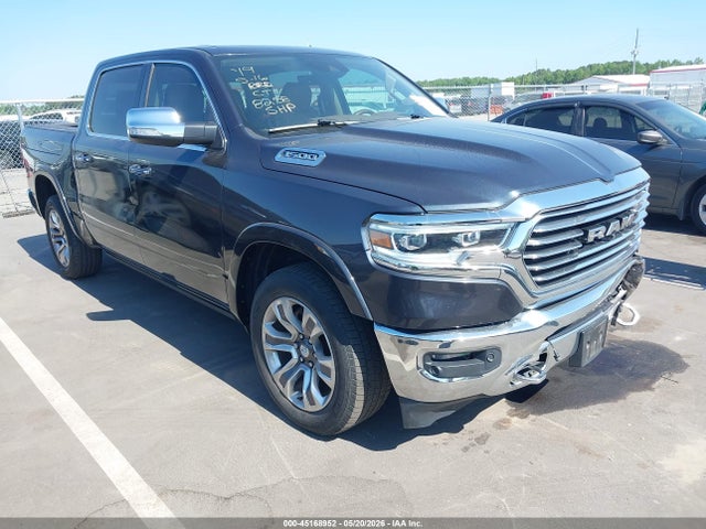 45168952 :رقم المزاد ، 1C6RREKGXKN738258 vin ، 2019 Ram 1500 Longhorn  4x2 5'7 Box مزاد بيع