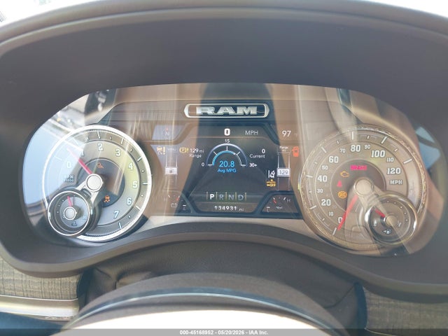 Aukcja sprzedaży 2019 Ram 1500 Longhorn  4x2 5'7 Box, vin: 1C6RREKGXKN738258, numer aukcji: 45168952