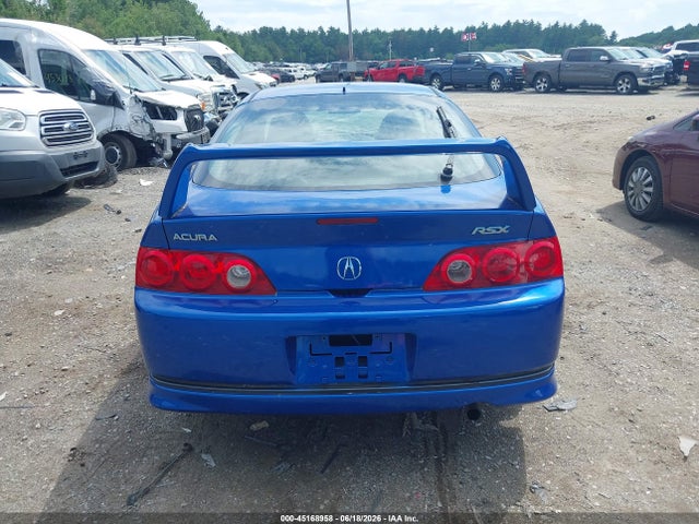 Продаж на аукціоні авто 2005 Acura Rsx, vin: JH4DC548X5S007943, номер лоту: 45168958