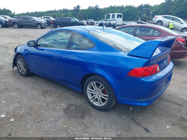 Продаж на аукціоні авто 2005 Acura Rsx, vin: JH4DC548X5S007943, номер лоту: 45168958
