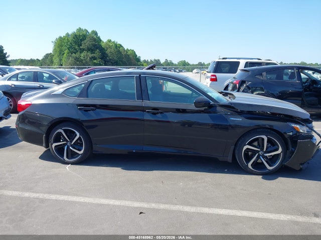Aukcja sprzedaży 2022 Honda Accord Hybrid Sport, vin: 1HGCV3F24NA045406, numer aukcji: 45168962