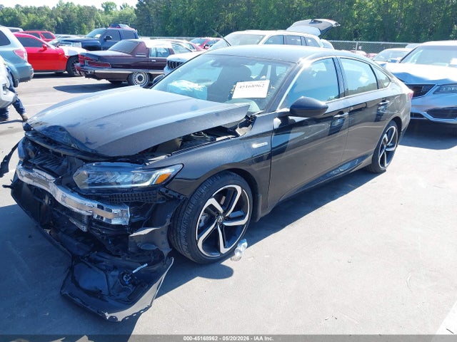 Aukcja sprzedaży 2022 Honda Accord Hybrid Sport, vin: 1HGCV3F24NA045406, numer aukcji: 45168962