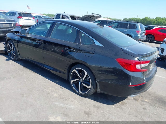 Aukcja sprzedaży 2022 Honda Accord Hybrid Sport, vin: 1HGCV3F24NA045406, numer aukcji: 45168962