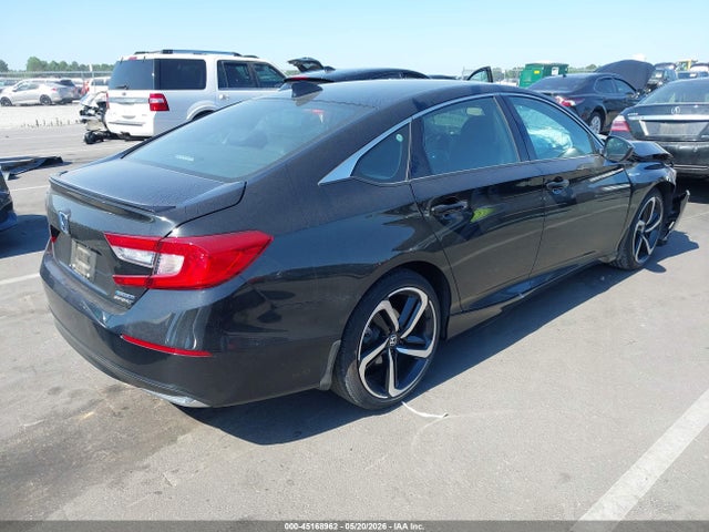 Aukcja sprzedaży 2022 Honda Accord Hybrid Sport, vin: 1HGCV3F24NA045406, numer aukcji: 45168962