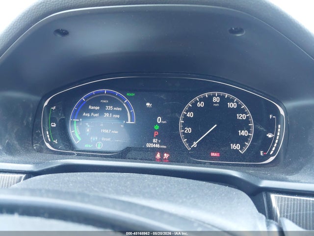 Aukcja sprzedaży 2022 Honda Accord Hybrid Sport, vin: 1HGCV3F24NA045406, numer aukcji: 45168962