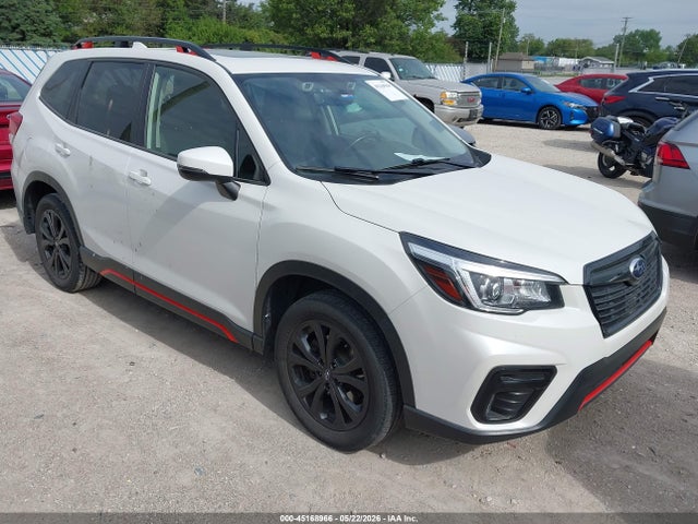Продаж на аукціоні авто 2019 Subaru Forester Sport, vin: JF2SKAKC5KH486925, номер лоту: 45168966