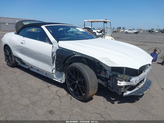 Auction sale of the 2024 Bmw M850i Xdrive, vin: WBAFY4C00RCR44282, lot number: 45168967