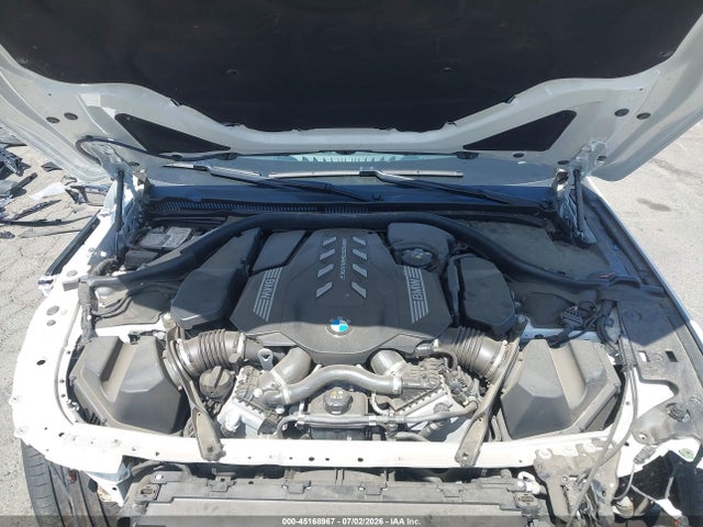 Auction sale of the 2024 Bmw M850i Xdrive, vin: WBAFY4C00RCR44282, lot number: 45168967