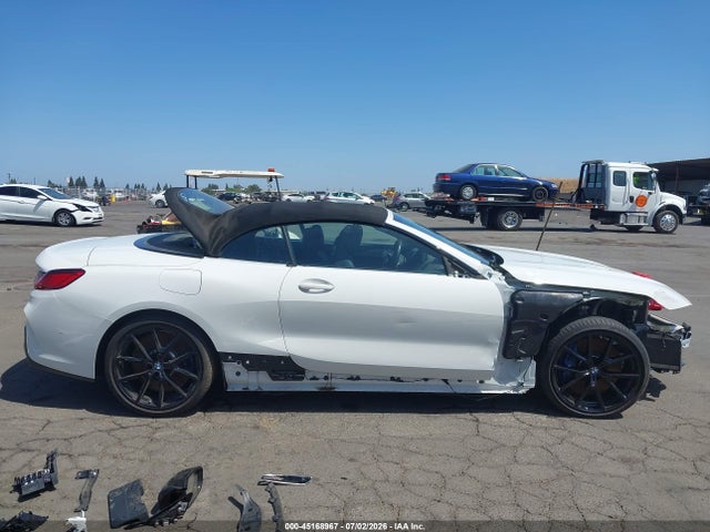 Auction sale of the 2024 Bmw M850i Xdrive, vin: WBAFY4C00RCR44282, lot number: 45168967