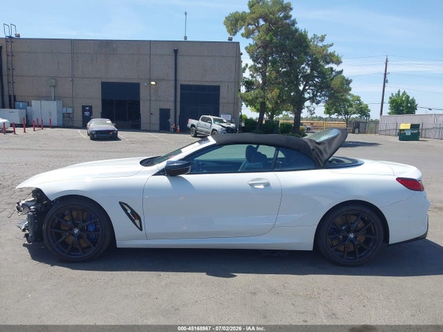 Auction sale of the 2024 Bmw M850i Xdrive, vin: WBAFY4C00RCR44282, lot number: 45168967