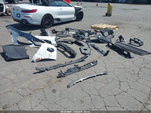 2024 Bmw M850i Xdrive მანქანა იყიდება აუქციონზე, vin: WBAFY4C00RCR44282, აუქციონის ნომერი: 45168967