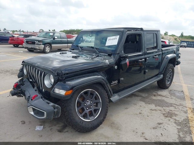 Продаж на аукціоні авто 2023 Jeep Gladiator Overland 4x4, vin: 1C6HJTFG3PL514544, номер лоту: 45168994
