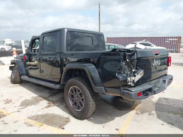 Продаж на аукціоні авто 2023 Jeep Gladiator Overland 4x4, vin: 1C6HJTFG3PL514544, номер лоту: 45168994