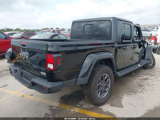 Продаж на аукціоні авто 2023 Jeep Gladiator Overland 4x4, vin: 1C6HJTFG3PL514544, номер лоту: 45168994