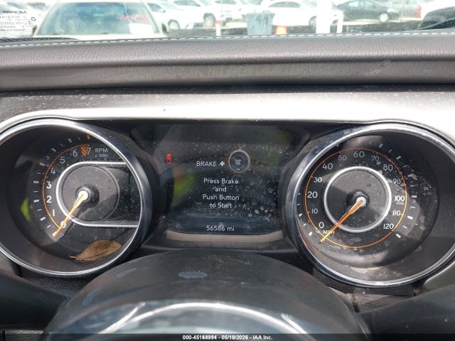 2023 Jeep Gladiator Overland 4x4 მანქანა იყიდება აუქციონზე, vin: 1C6HJTFG3PL514544, აუქციონის ნომერი: 45168994
