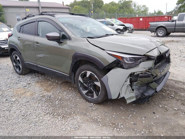 2024 Subaru Crosstrek Limited მანქანა იყიდება აუქციონზე, vin: 4S4GUHM67R3824794, აუქციონის ნომერი: 45168998