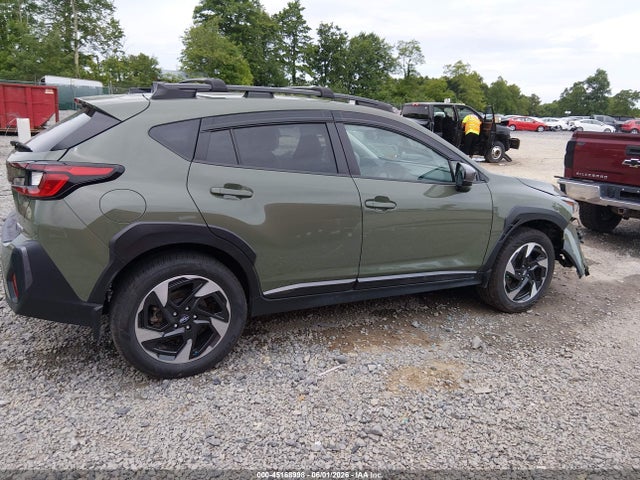 2024 Subaru Crosstrek Limited მანქანა იყიდება აუქციონზე, vin: 4S4GUHM67R3824794, აუქციონის ნომერი: 45168998