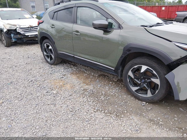 2024 Subaru Crosstrek Limited მანქანა იყიდება აუქციონზე, vin: 4S4GUHM67R3824794, აუქციონის ნომერი: 45168998