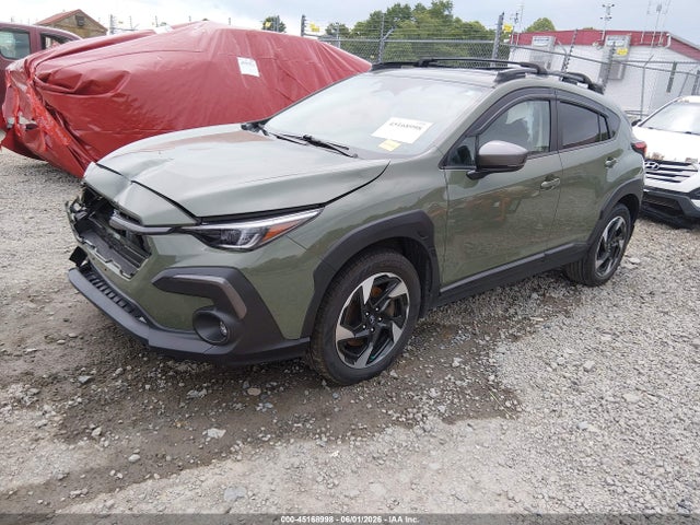 2024 Subaru Crosstrek Limited მანქანა იყიდება აუქციონზე, vin: 4S4GUHM67R3824794, აუქციონის ნომერი: 45168998