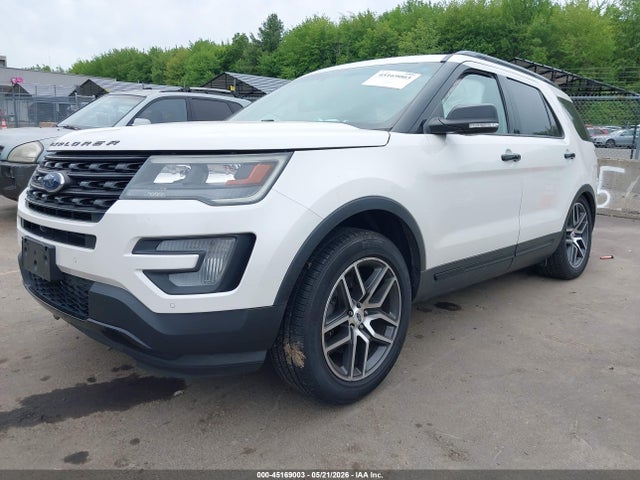 Продажа на аукционе авто 2016 Ford Explorer Sport, vin: 1FM5K8GT0GGB38889, номер лота: 45169003