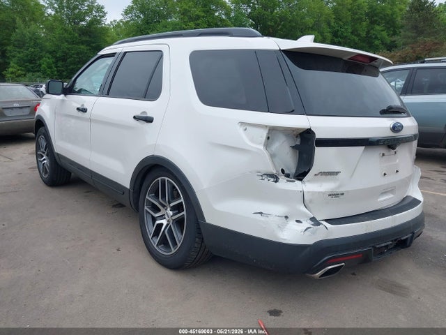 Продажа на аукционе авто 2016 Ford Explorer Sport, vin: 1FM5K8GT0GGB38889, номер лота: 45169003