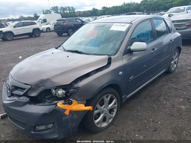 45169005 :رقم المزاد ، JM1BK344171728657 vin ، 2007 Mazda Mazda3 S Touring مزاد بيع
