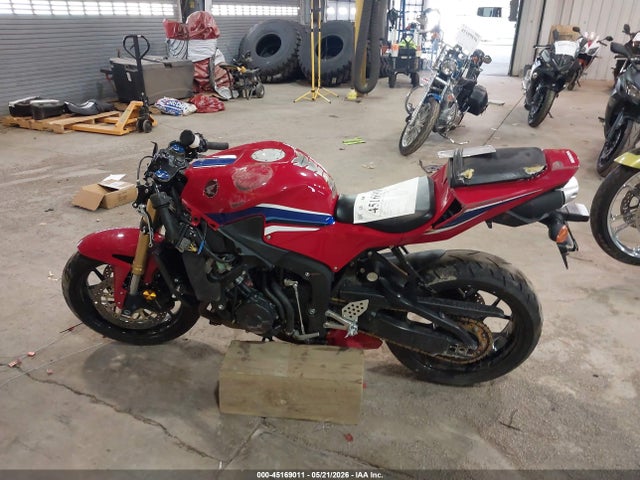 Продажа на аукционе авто 2023 Honda Cbr600 Rr, vin: JH2PC40J8PK900107, номер лота: 45169011