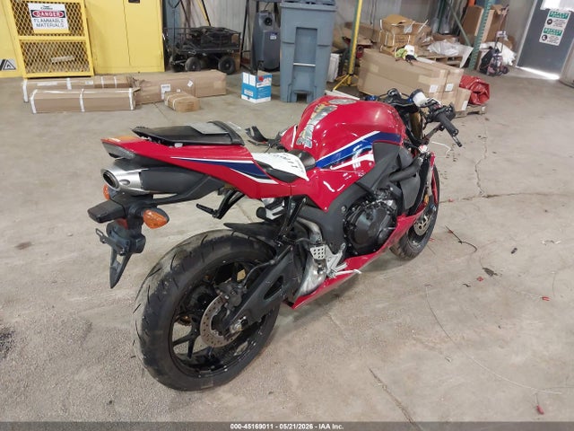 Продажа на аукционе авто 2023 Honda Cbr600 Rr, vin: JH2PC40J8PK900107, номер лота: 45169011