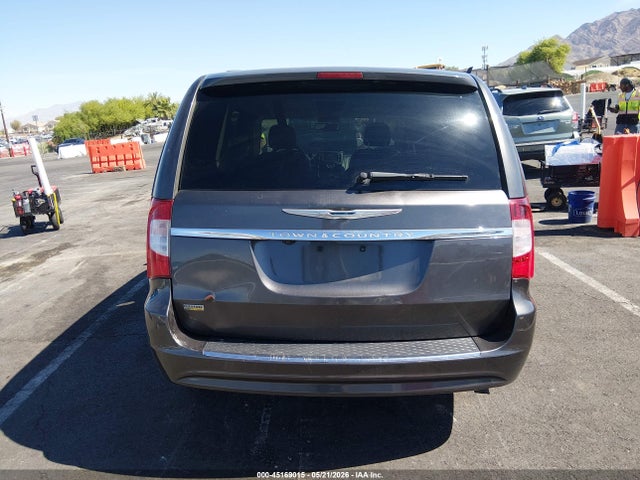 2016 Chrysler Town & Country Touring მანქანა იყიდება აუქციონზე, vin: 2C4RC1BG4GR187869, აუქციონის ნომერი: 45169015