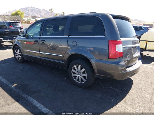 2016 Chrysler Town & Country Touring მანქანა იყიდება აუქციონზე, vin: 2C4RC1BG4GR187869, აუქციონის ნომერი: 45169015