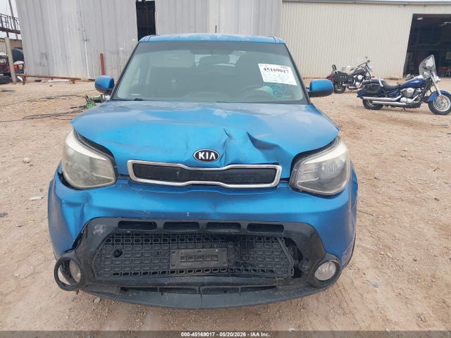 2016 Kia Soul + მანქანა იყიდება აუქციონზე, vin: KNDJP3A54G7311914, აუქციონის ნომერი: 45169017